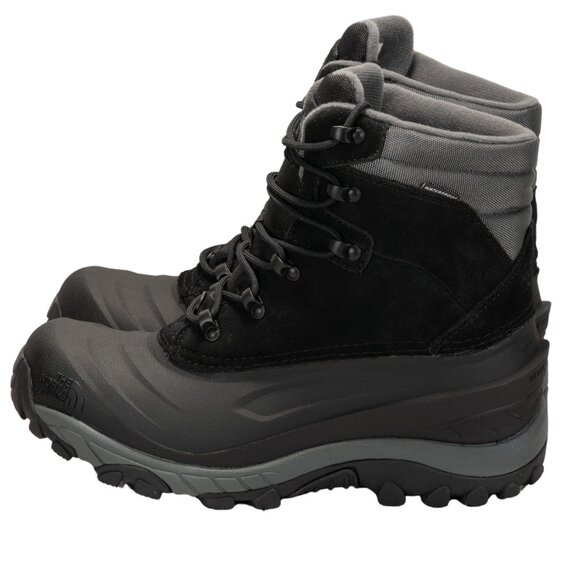 The NORTH FACE Buty Zimowe Męskie CHILKAT IV Tnf Black/dark Shadow Size 8 - Picture 6 of 15